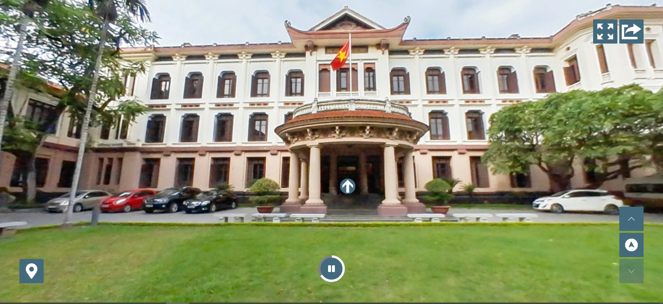 Tham quan trực tuyến Bảo tàng Mỹ thuật Việt Nam qua 3D Tour